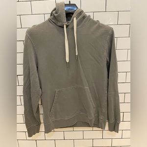 COPY - Buck Mason Brushed Loopback Hooded Sweatshirt Medium